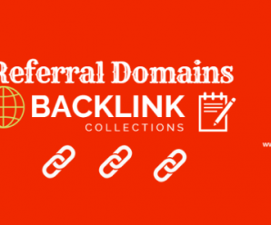 HOW TO GET REFERRAL DOMAINS BACKLINK?