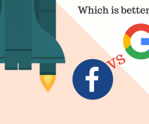 FACEBOOK ADS VS. GOOGLE ADWORDS : WHICH IS BETTER FOR YOU (2018)
